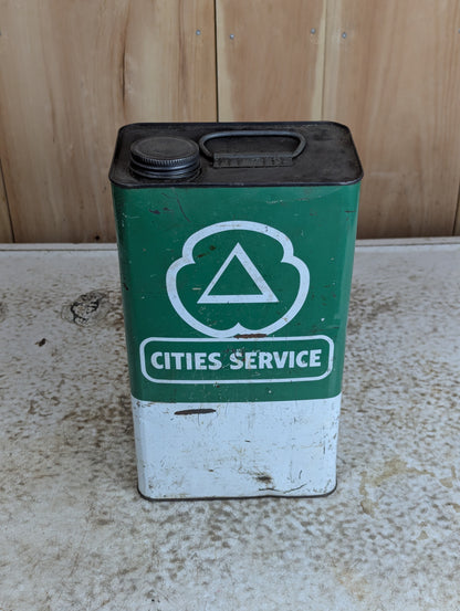 Cities Service 1 Gallon Oil Can