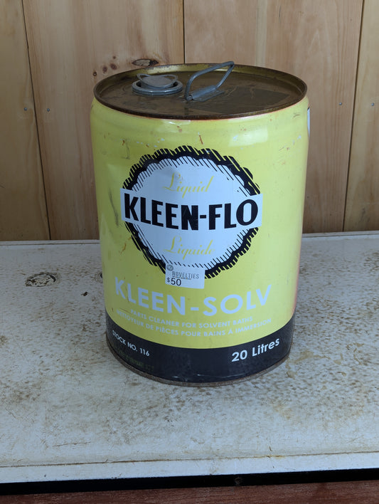 Kleen-Flo Kleen Solv 20 Litre Can