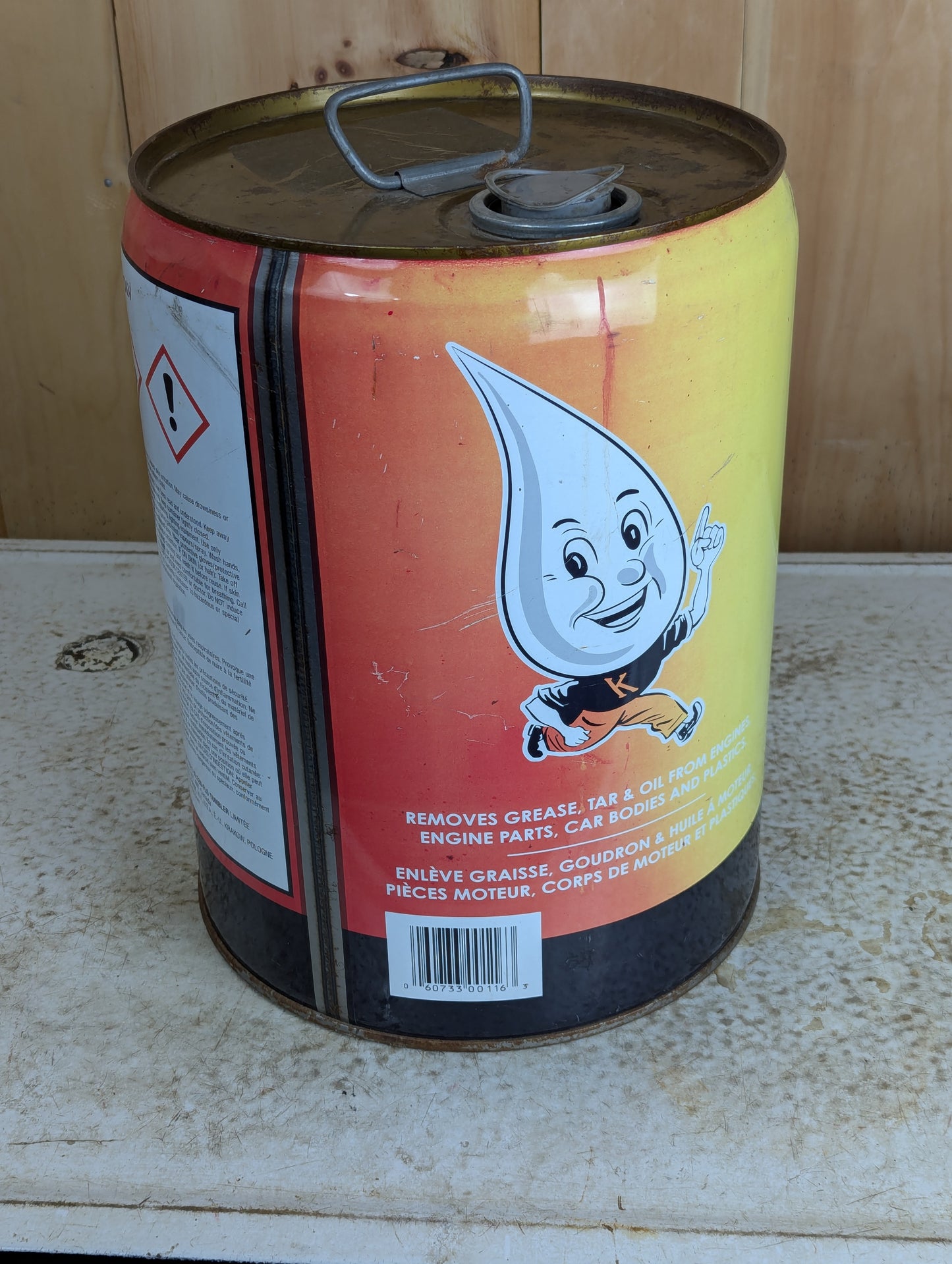 Kleen-Flo Kleen Solv 20 Litre Can