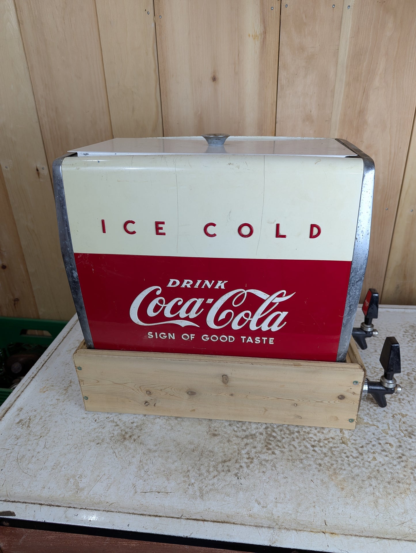 Vintage 1950's Coca Cola Soda Fountain Dispenser