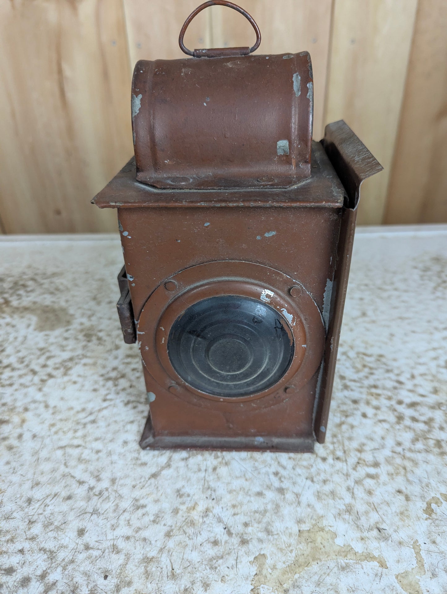 Antique Railroad Lantern