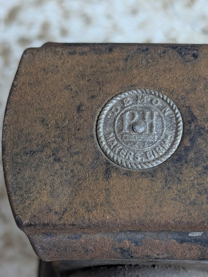 Antique Bicycle Oil Lamp Model: Powell & Hanmer Demon