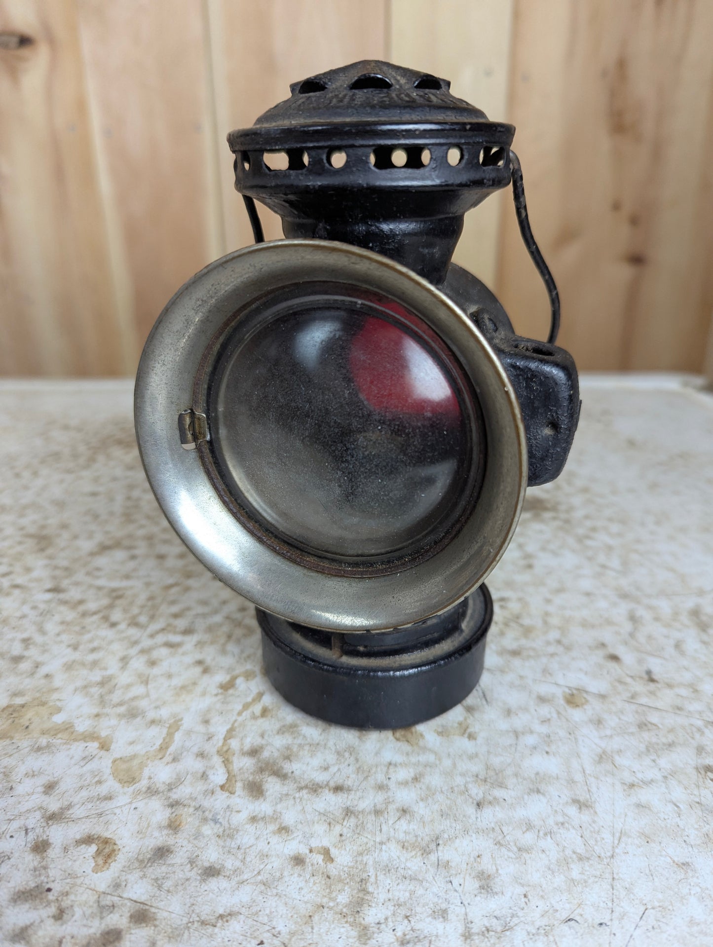 1915 Dietz Eureka Driving Lantern