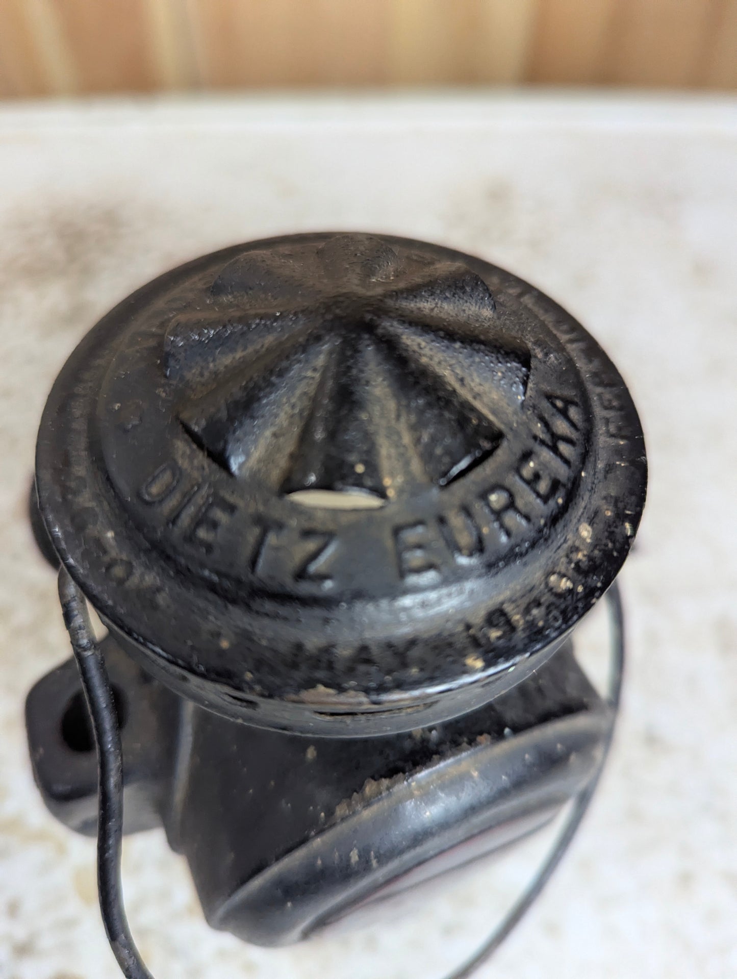 1915 Dietz Eureka Driving Lantern