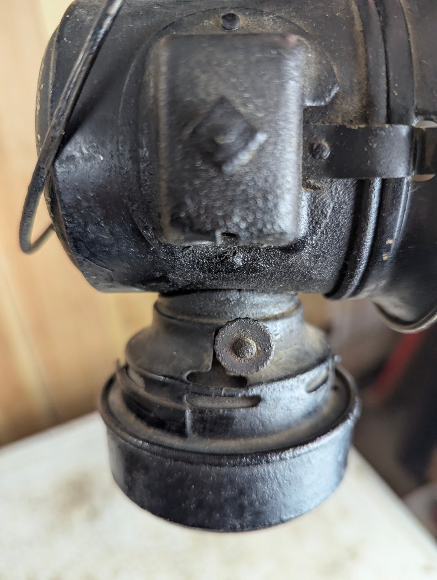 1915 Dietz Eureka Driving Lantern