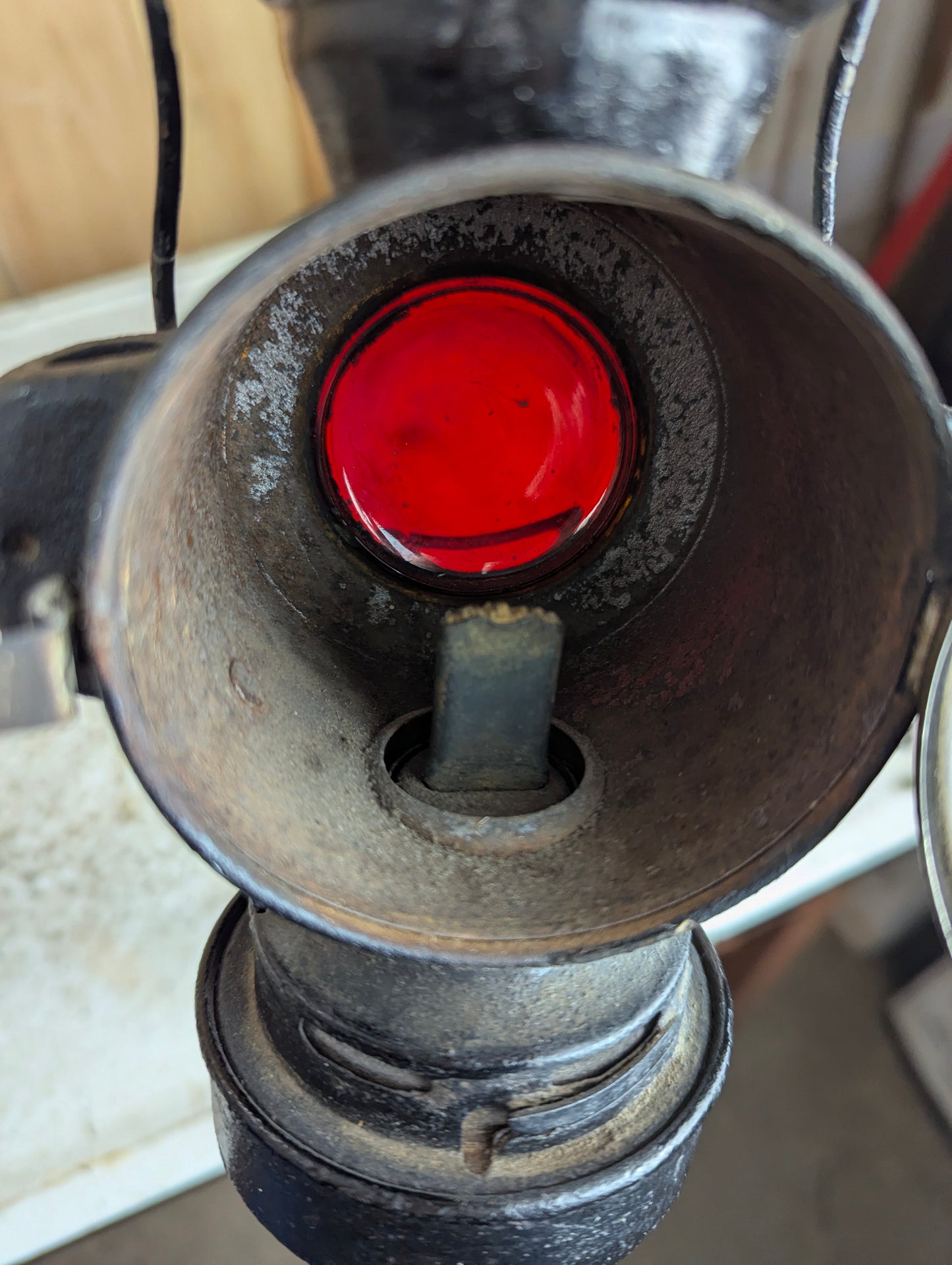 1915 Dietz Eureka Driving Lantern