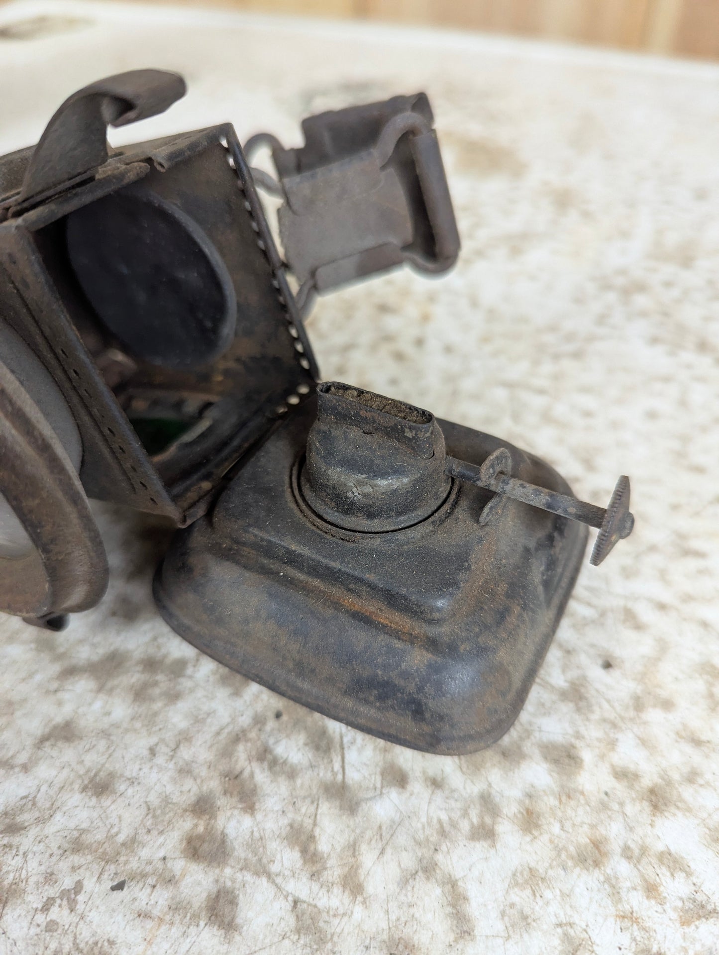 1915 Dietz Eureka Driving Lantern