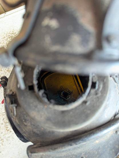 Antique Railway Switch Lantern Marker Lamp