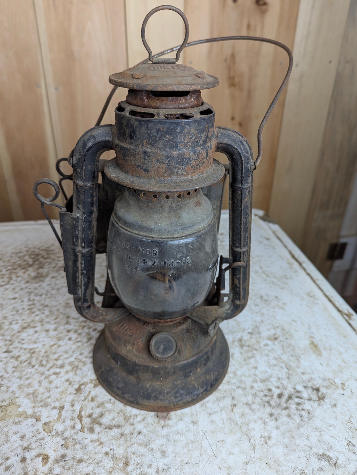 Antique Dietz Carriage Lantern