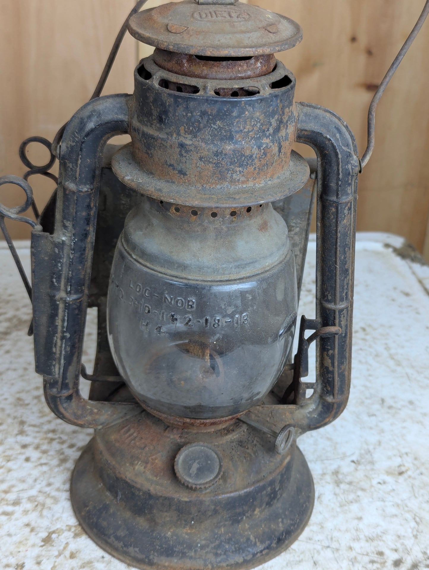 Antique Dietz Carriage Lantern