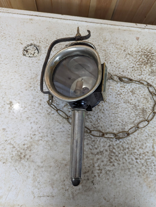 Antique Fairbanks Lavender & Son Carriage Coach Lamp Lantern