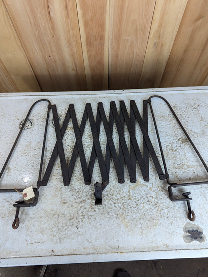 Antique Model T Running Board Luggage Rack