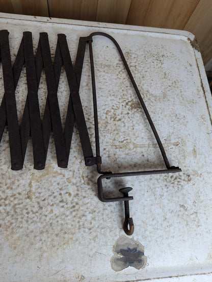Antique Model T Running Board Luggage Rack