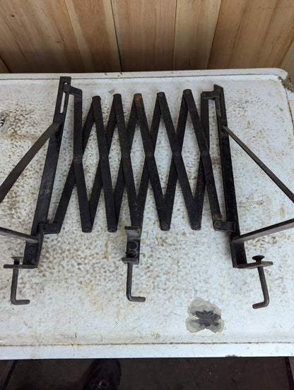 Antique Model T Running Board Luggage Rack