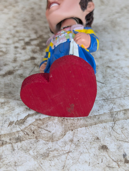 Rare Set of Collectible Beatles Bobbleheads