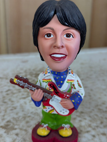 Rare Set of Collectible Beatles Bobbleheads