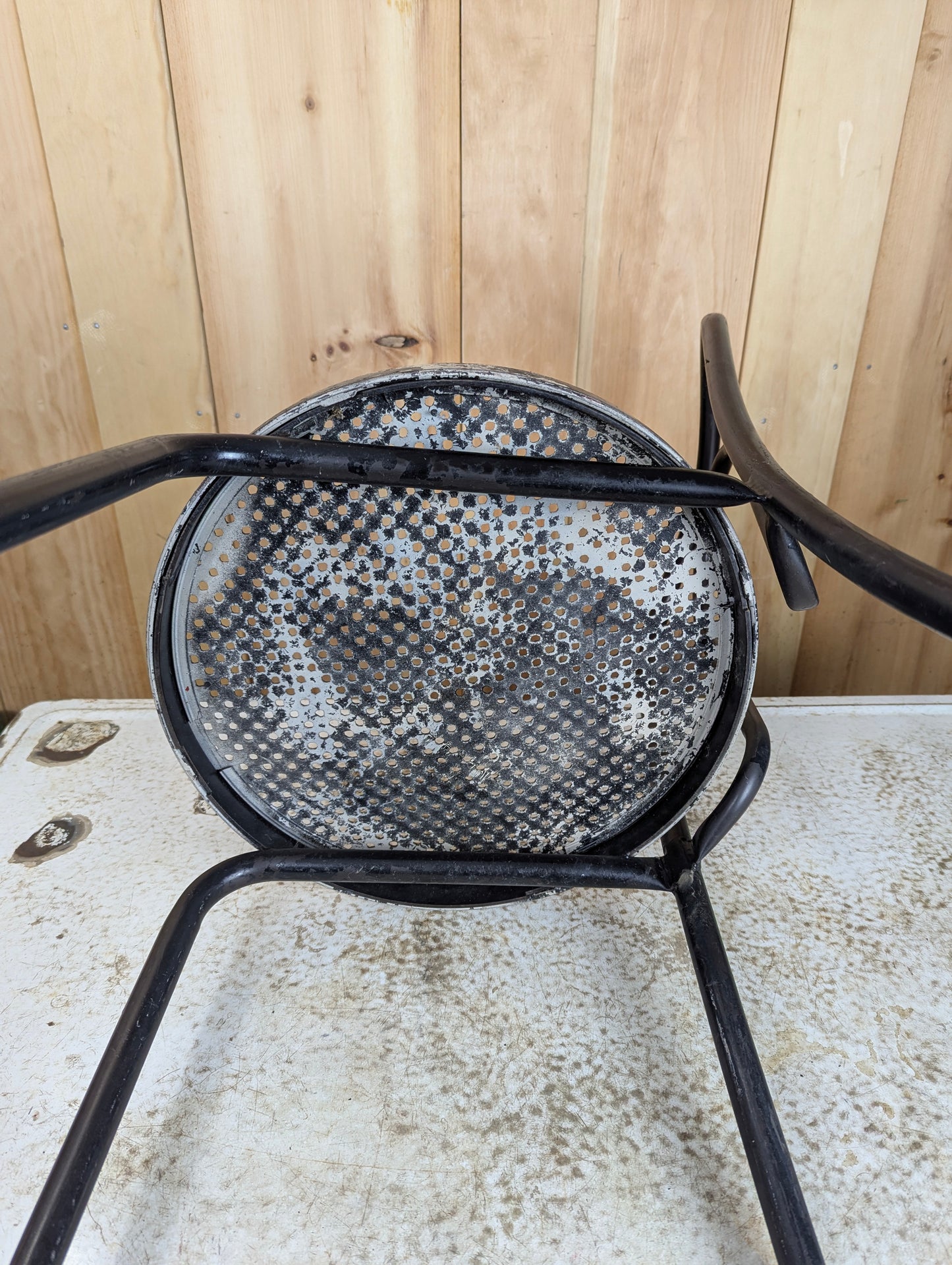 Metal Outdoor Chair