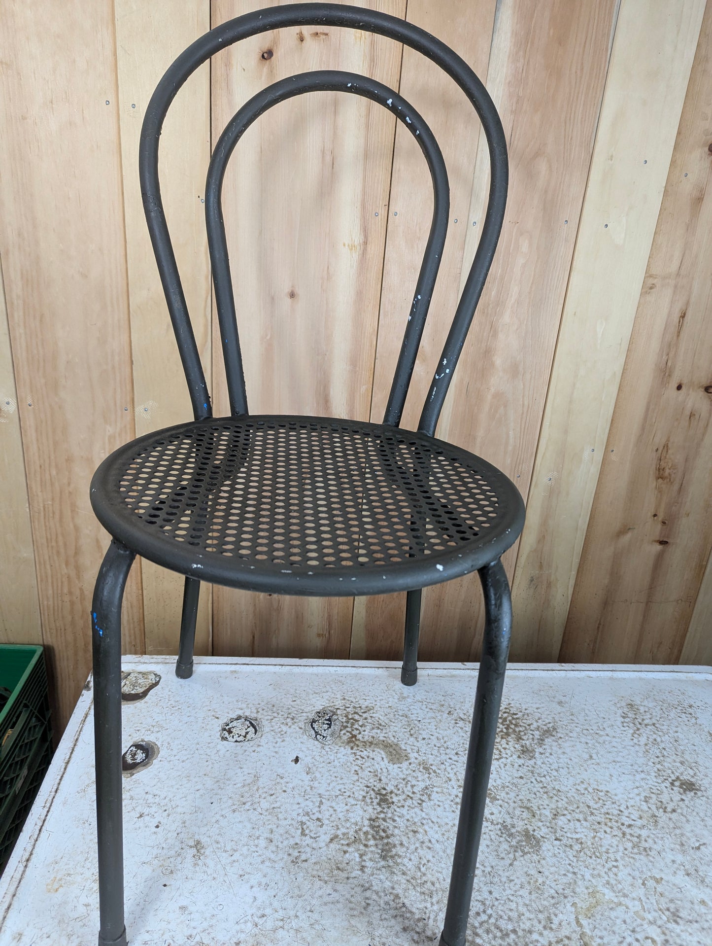 Outdoor Metal Chair