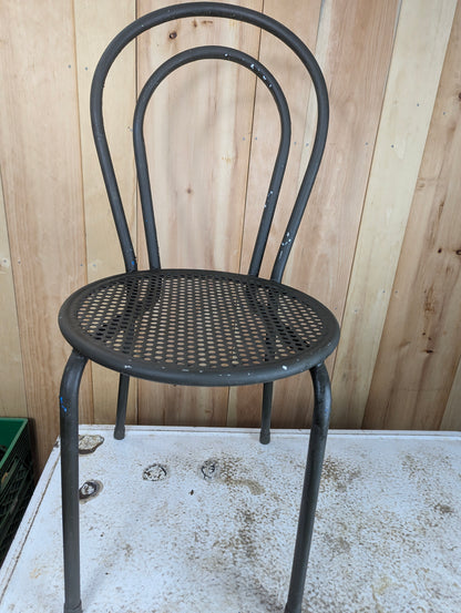 Outdoor Metal Chair