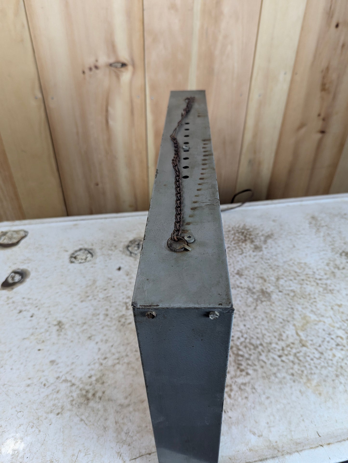 Vintage Raybestos Brake Lining Double-Sided Light-Up Sign