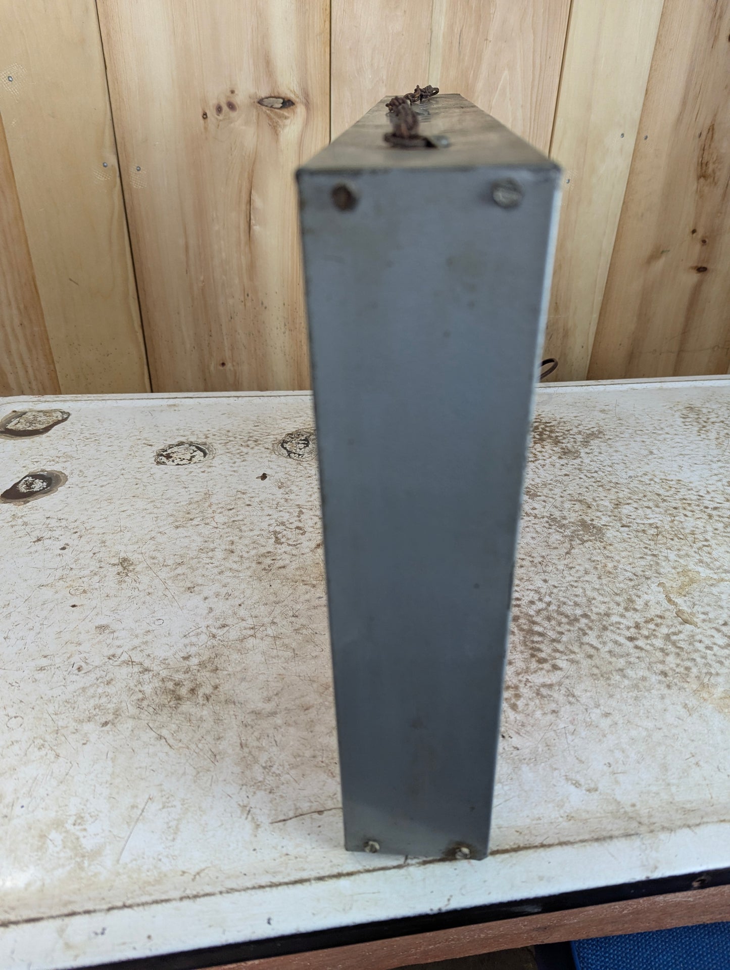 Vintage Raybestos Brake Lining Double-Sided Light-Up Sign