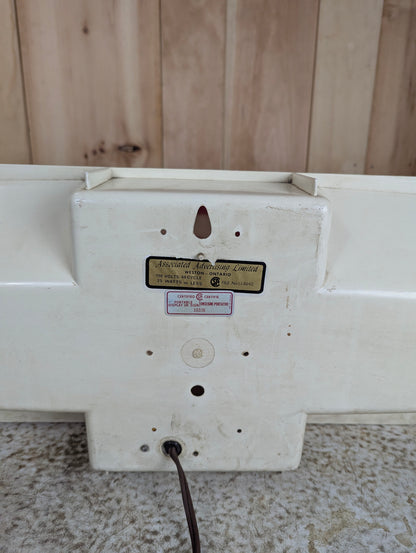 Vintage Homelite Construction Equipment Light Up Sign