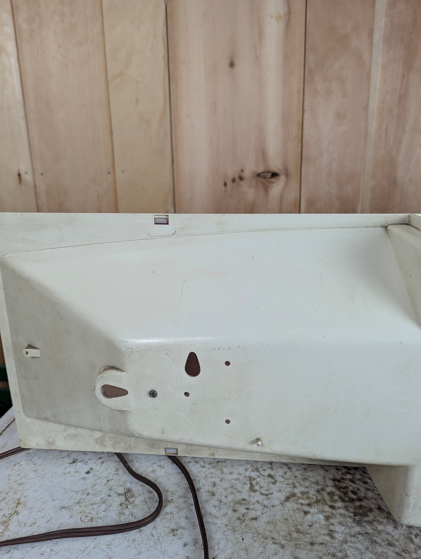 Vintage Homelite Construction Equipment Light Up Sign