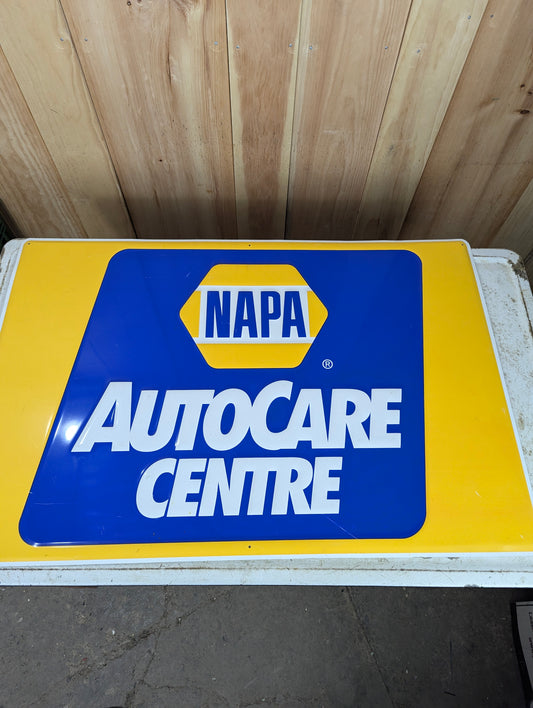 Napa AutoCare Centre Metal Sign