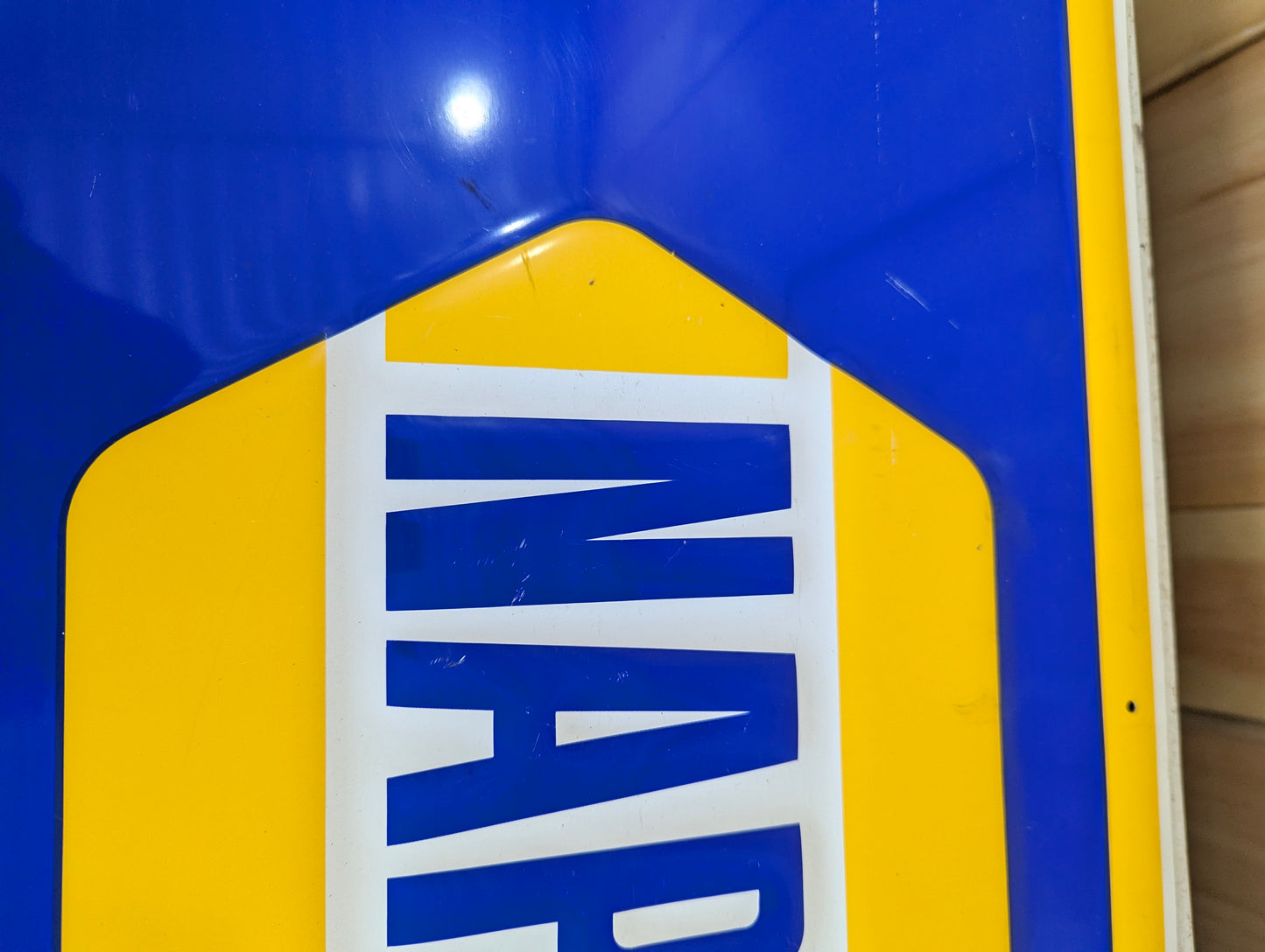 Napa AutoCare Centre Metal Sign