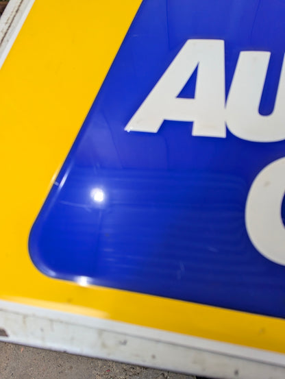 Napa AutoCare Centre Metal Sign