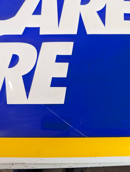 Napa AutoCare Centre Metal Sign