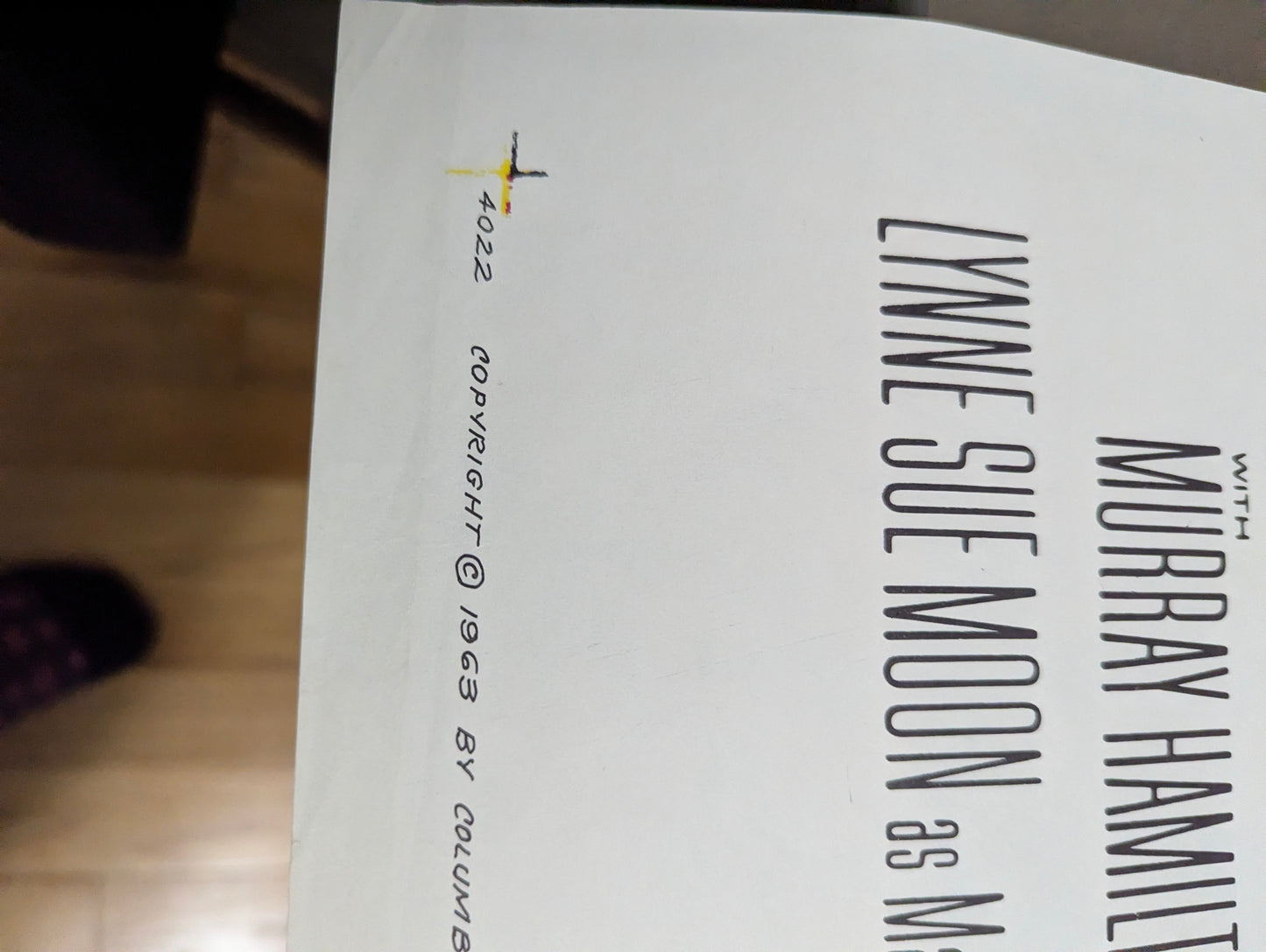 13 Frightened Girls! (1963) Vintage Original Horror Movie Poster one sheet folded