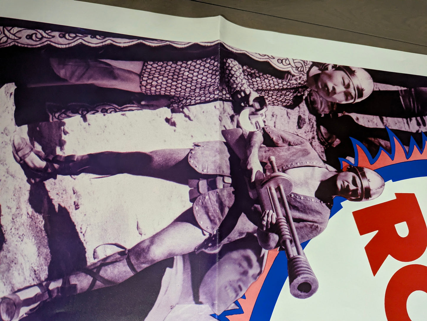 Buck Rogers (1977) Theatrical Re-release Vintage Original Sci-fi Movie Poster