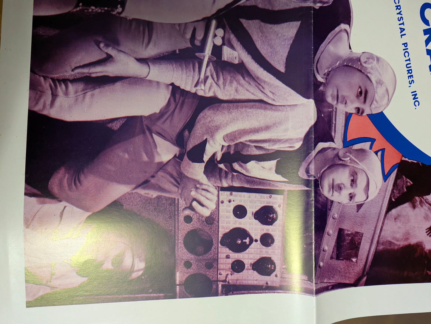 Buck Rogers (1977) Theatrical Re-release Vintage Original Sci-fi Movie Poster