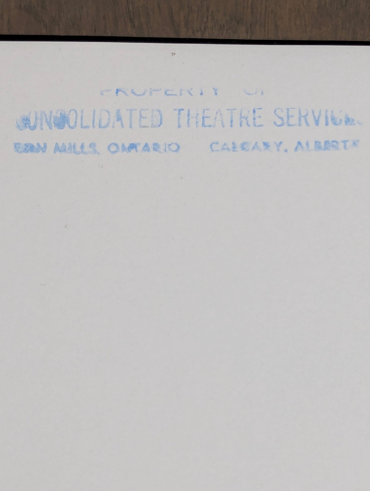 Creature (1985) Retro Original Horror Movie Poster one sheet folded