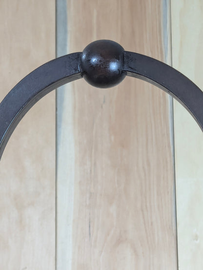 Antique Wooden 3-Tier Pie Pastries Baked Goods Display Rack