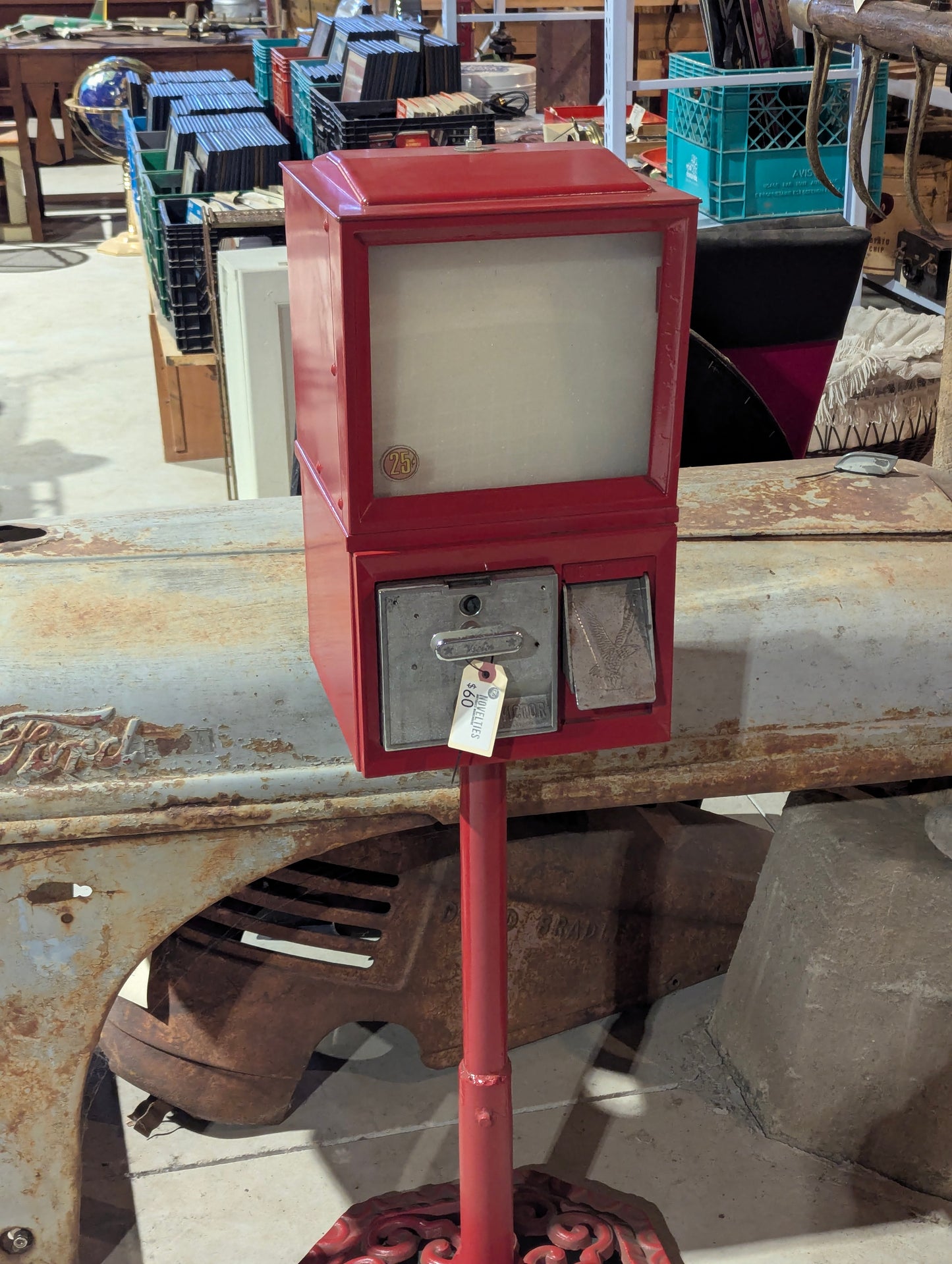 Vintage Victor 77 Vending Machine