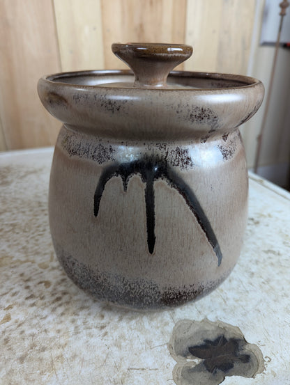 Blue Mountain Mountain Pottery Cookie Jar