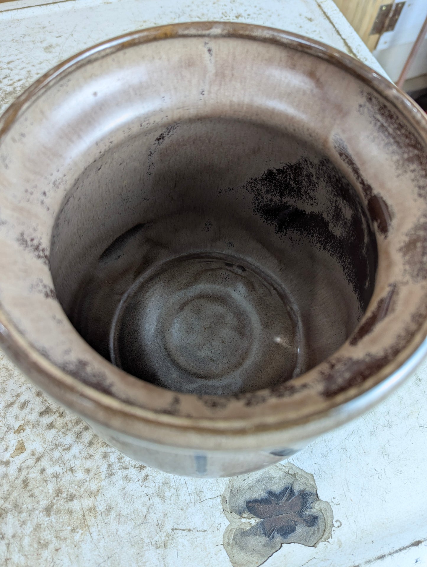 Blue Mountain Mountain Pottery Cookie Jar