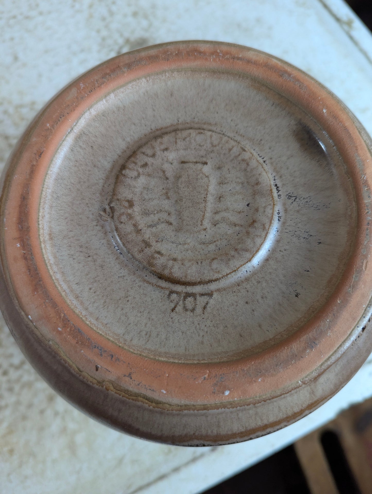 Blue Mountain Mountain Pottery Cookie Jar