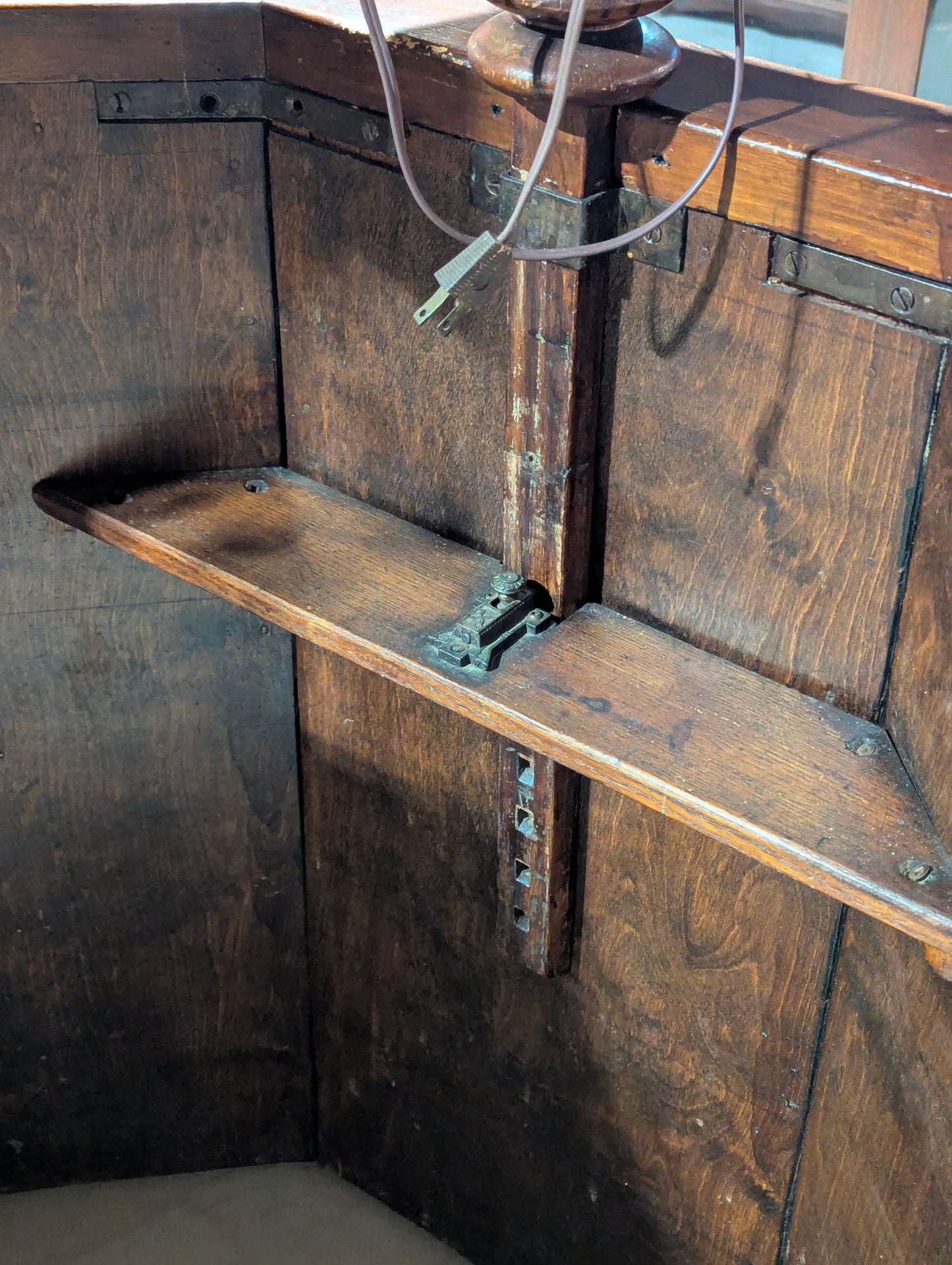 Antique Wooden Pulpit