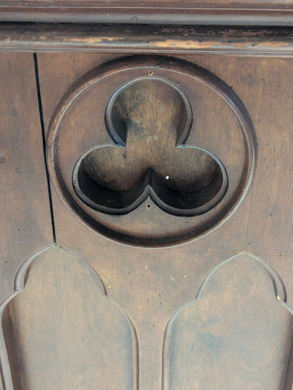 Antique Wooden Pulpit