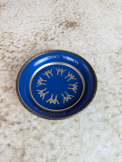 Expo 67 Metal Coaster