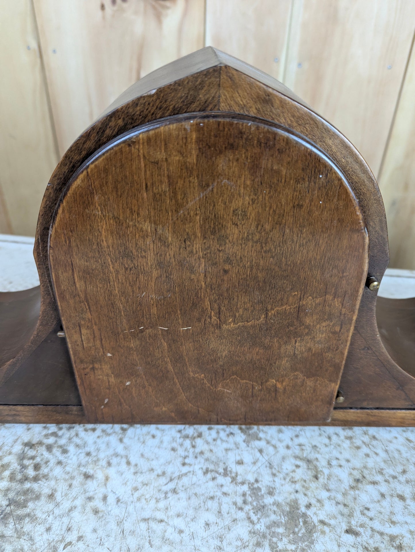 Vintage Battery Operated Mantle Clock