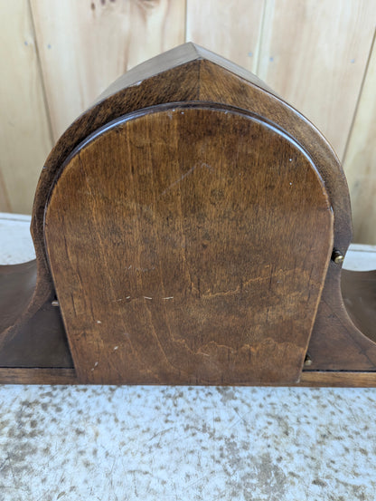 Vintage Battery Operated Mantle Clock
