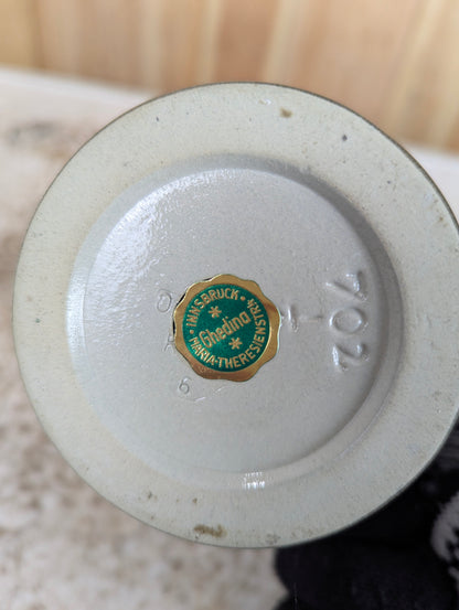 Austrian Lidded King Beer Stein