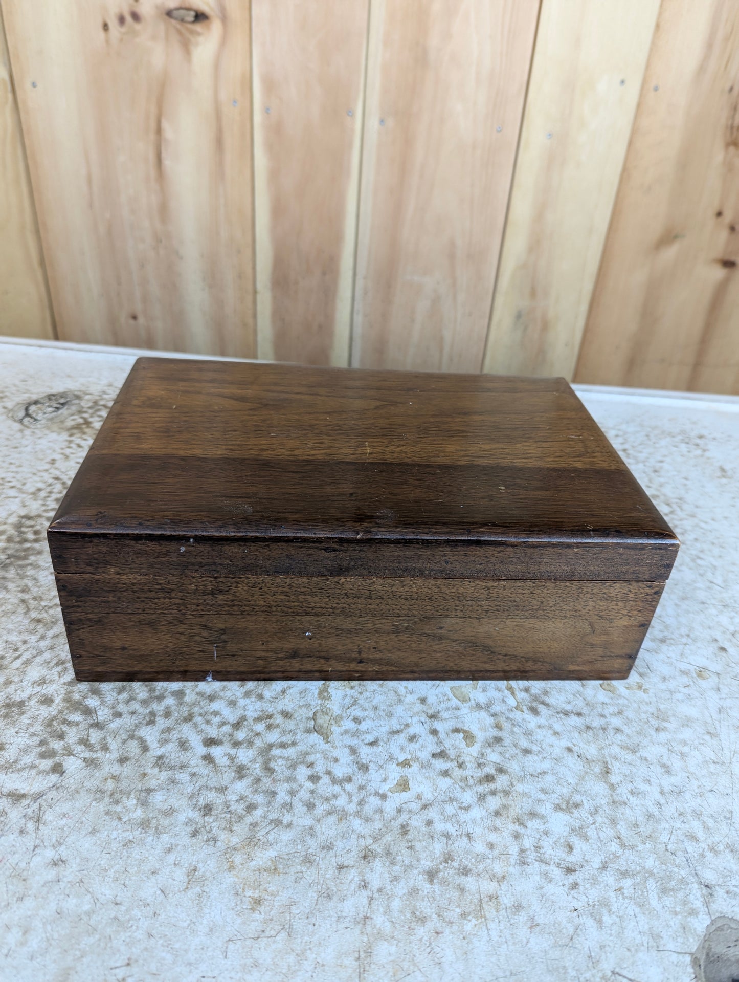 Solid Wooden Storage  Box
