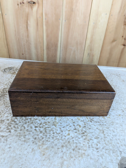 Solid Wooden Storage  Box