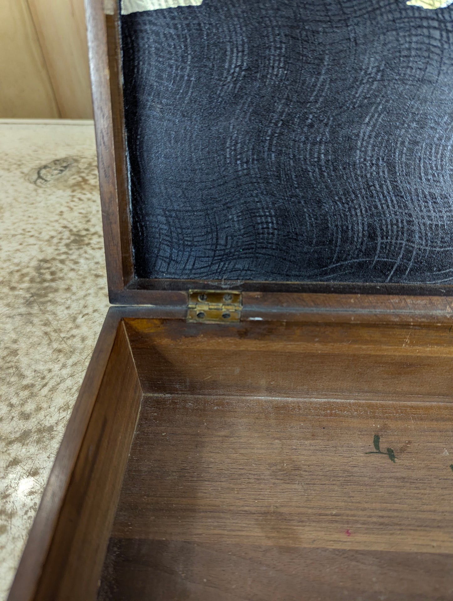 Solid Wooden Storage  Box
