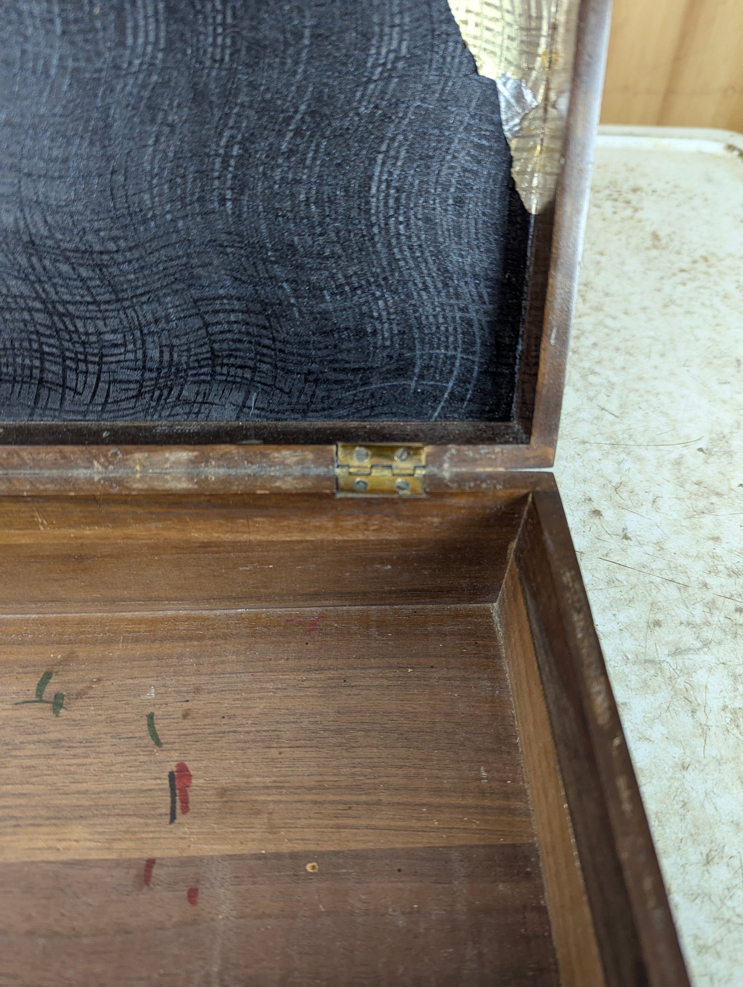 Solid Wooden Storage  Box